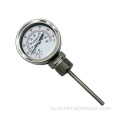 От 0 до 150C Биметаллический термометр